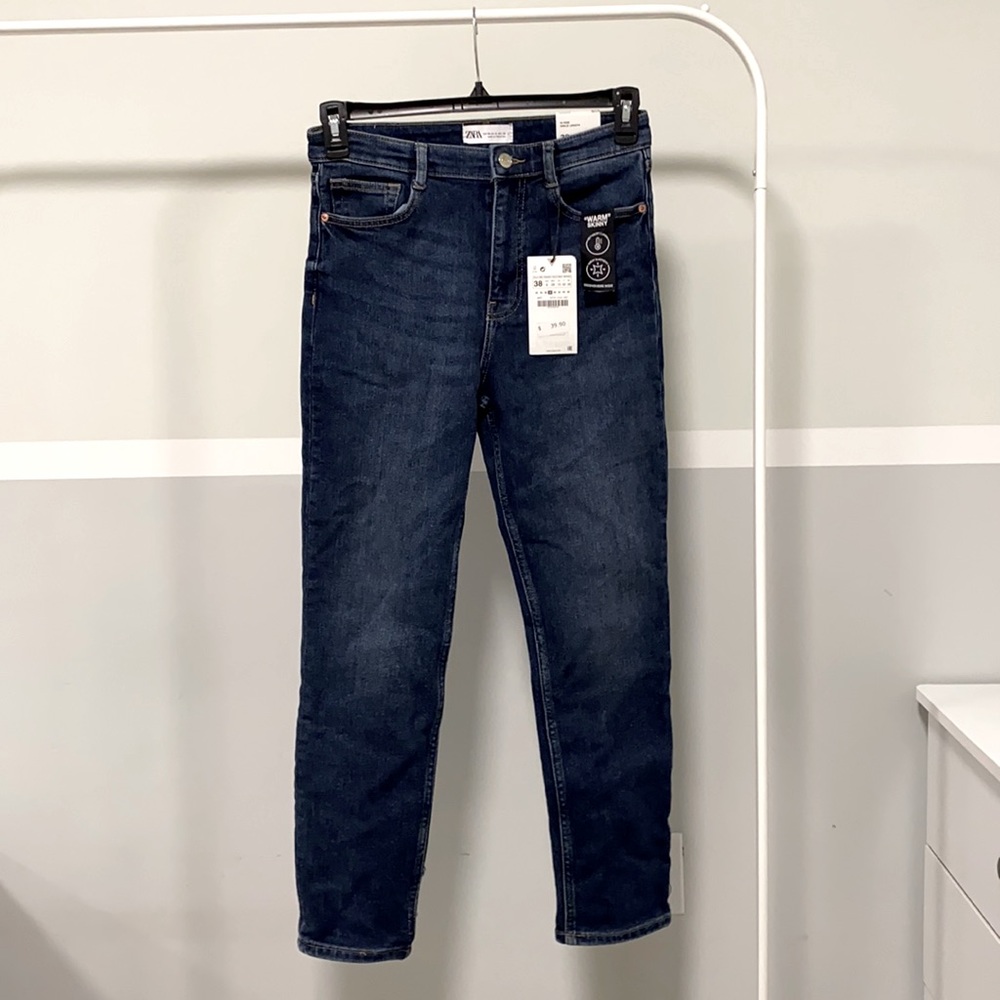 Zara jeans “warm” skinny